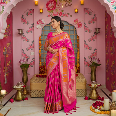 Bridal Silk Sarees