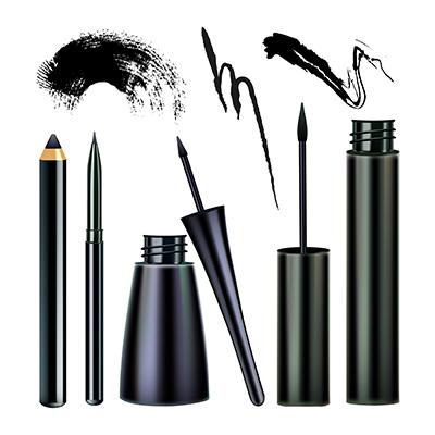 Eyeliner & Mascara