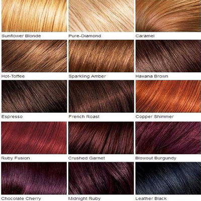 Hair Colors Powders & Shampoos