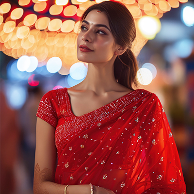 Maheshwari Sarees